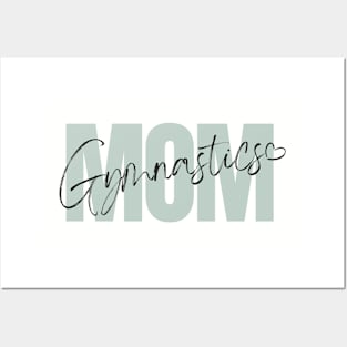 Gymnastics Mom Posters and Art